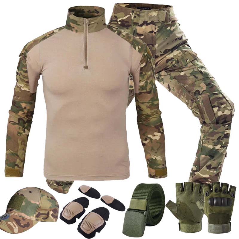 Medical Gloves - MC Outdoor Taktische Anzüge MultiCam Uniform
