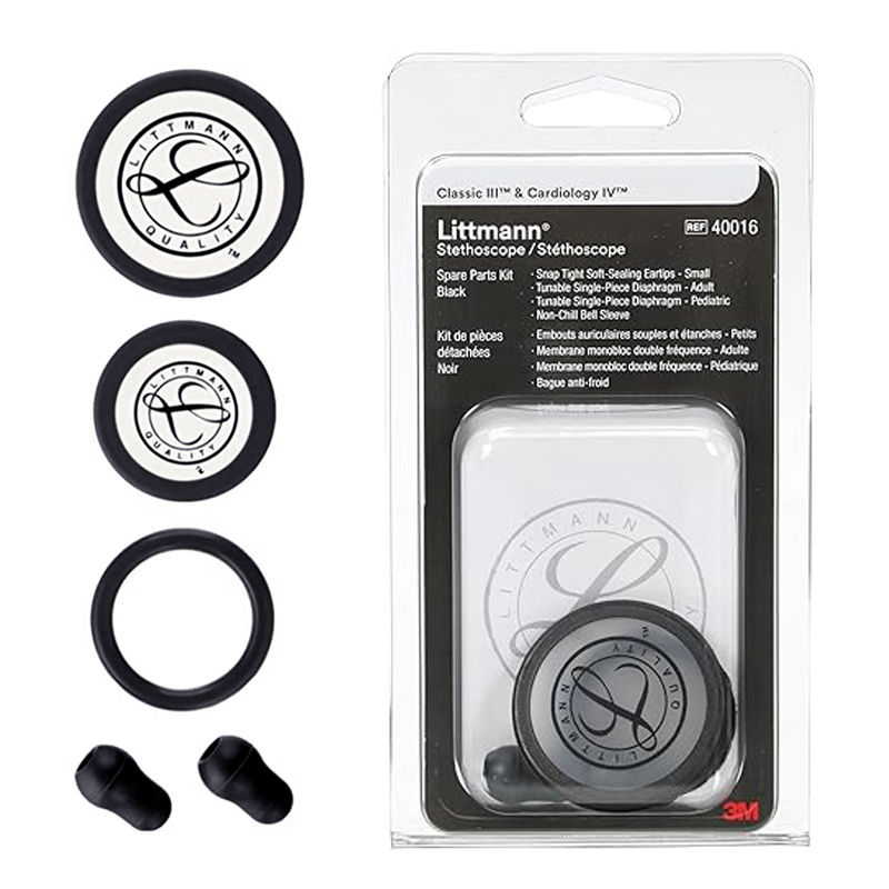 Stethoscope - Medizinisches Stethoskop Ersatzteile Zubehör Abstimmbares Membran-Rand-Bausatz