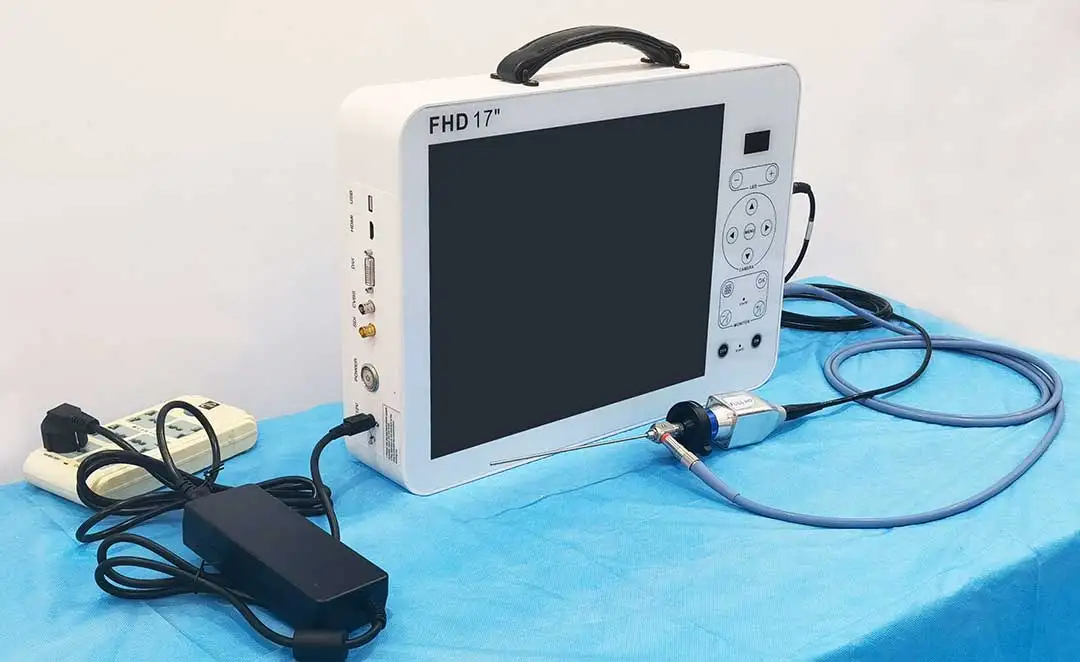 Medical Lab Images - 17 Zoll HD Video-Otoskop HNO-Diagnosesystem-Set |
