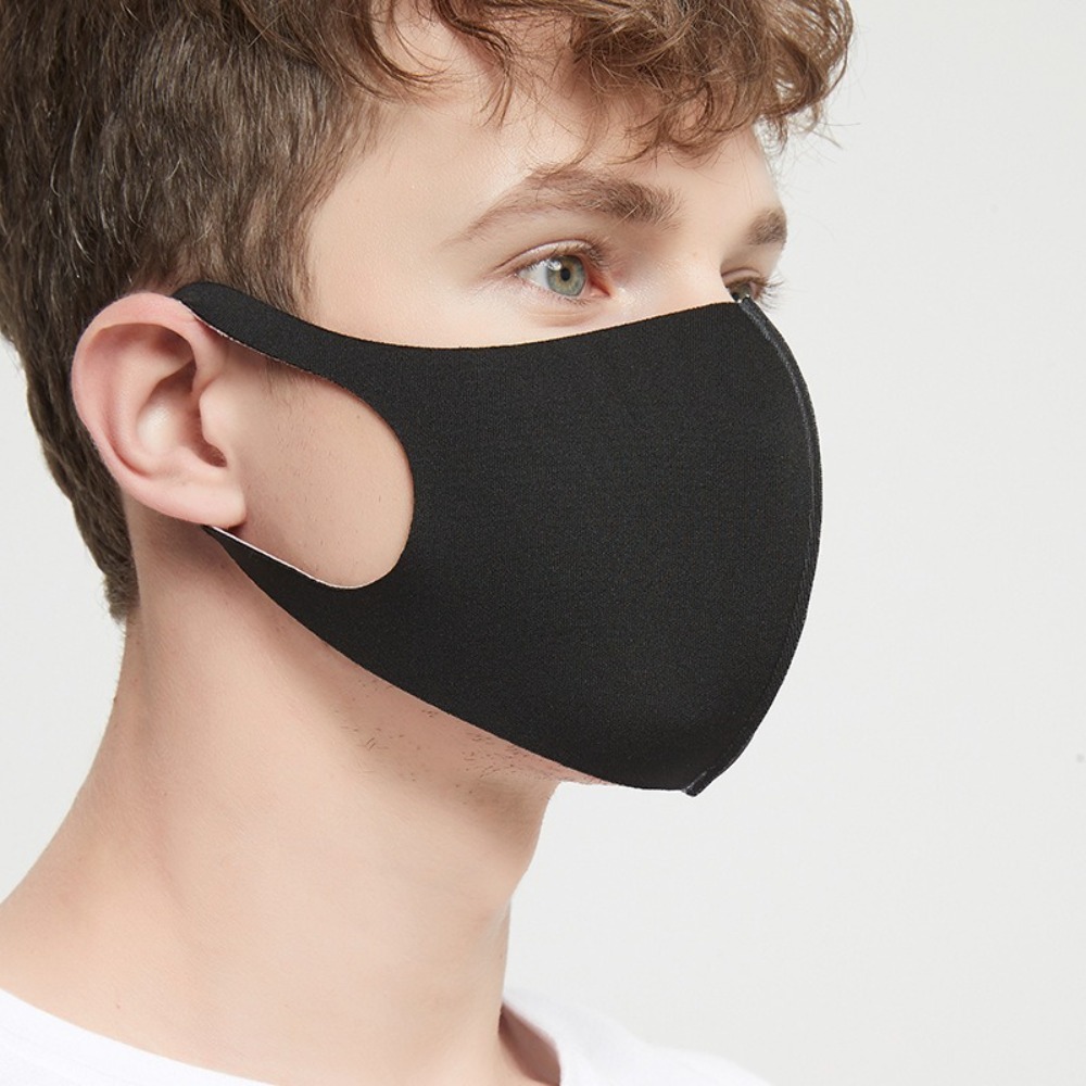 Surgical Mask - Neue atmungsaktive Eisseidenmaske, Anti-UV, waschbar, Sonnenschutzmaske,