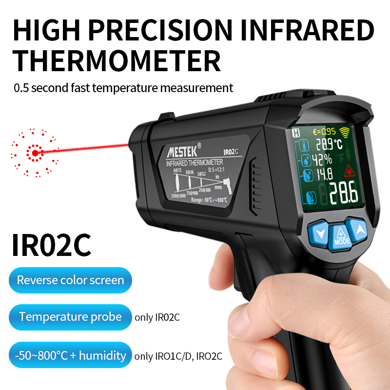 Digitales Industrie-Infrarot-T – Thermometer Digital Bewertung und Preis