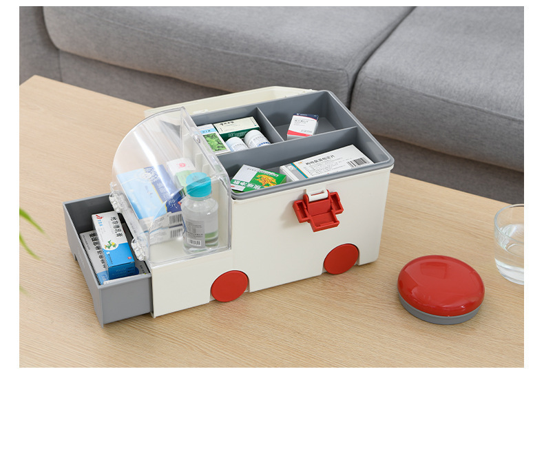 Medizinschrank mit mehreren Fä – First Aid Kit Bewertung und Preis