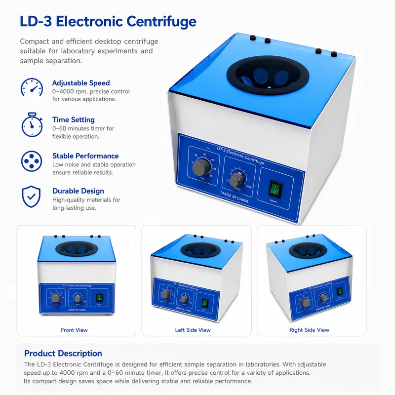 Labor-Elektrozentrifuge 50ml X – Xlab Medical Bewertung und Preis
