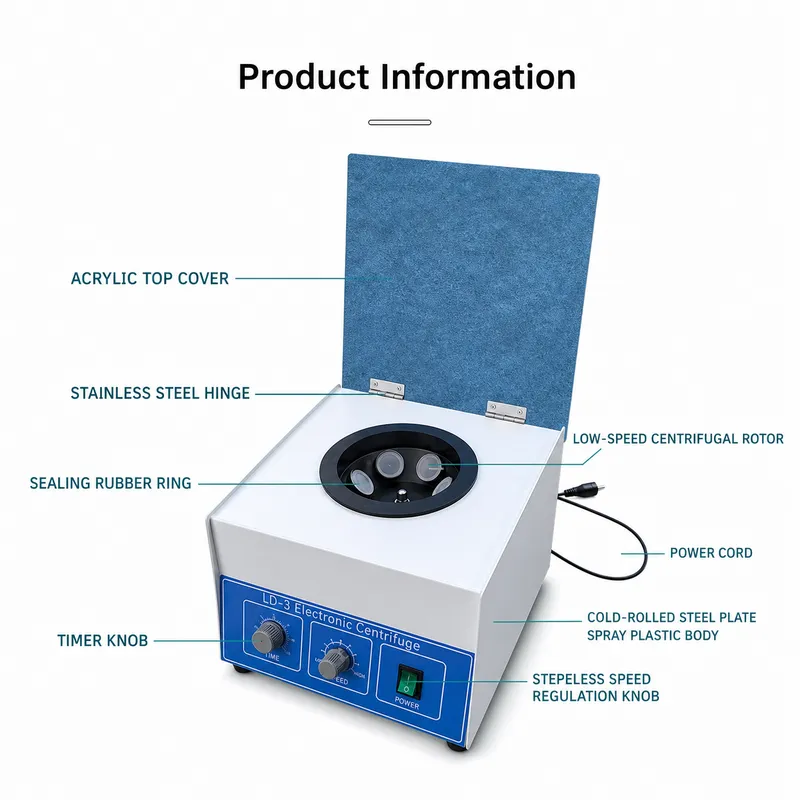 Labor-Elektrozentrifuge 50ml X – Xlab Medical Bewertung und Preis
