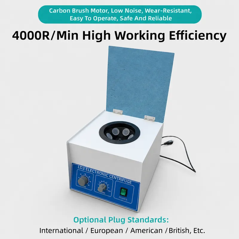 Labor-Elektrozentrifuge 50ml X – Xlab Medical Bewertung und Preis