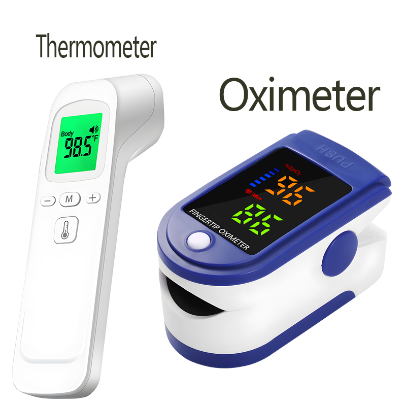 Berührungsloses IR-Thermometer – Pulse Oximeter Bewertung und Preis