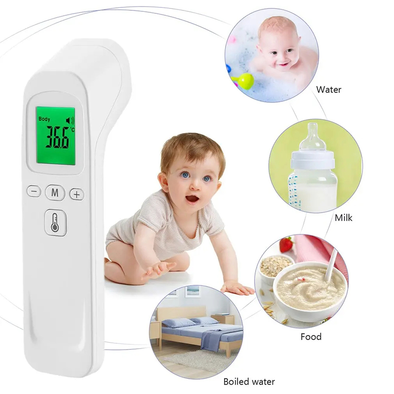 Berührungsloses IR-Thermometer – Pulse Oximeter Bewertung und Preis