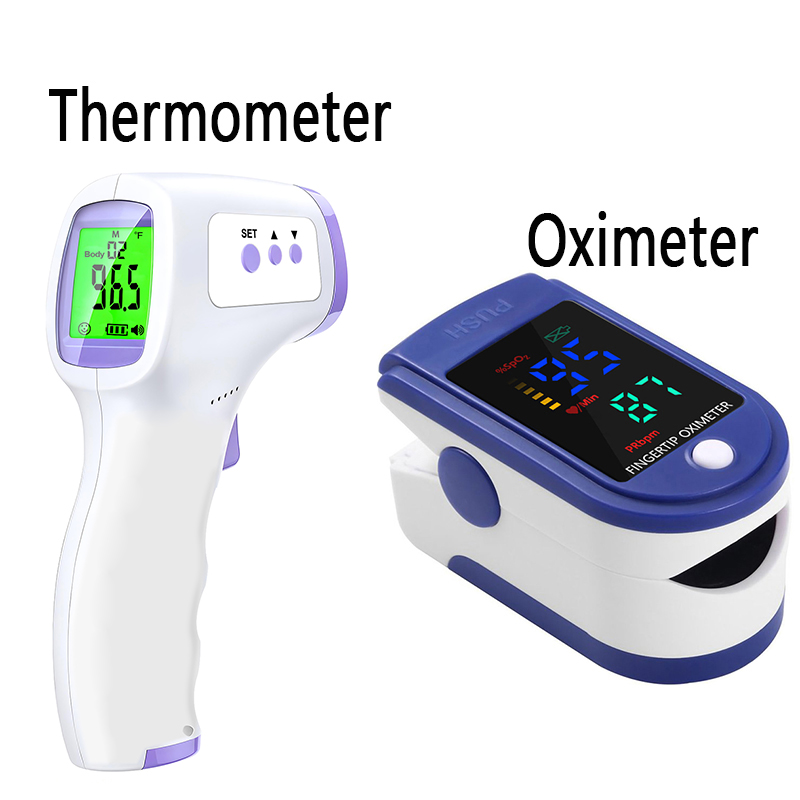 Neues Infrarot-Stirnthermomete – Pulse Oximeter Bewertung und Preis
