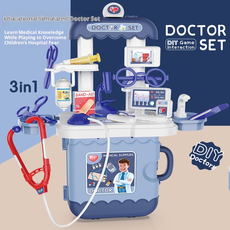 Generisches 3-in-1-DIY-Doktor- – Stethoscope Bewertung und Preis