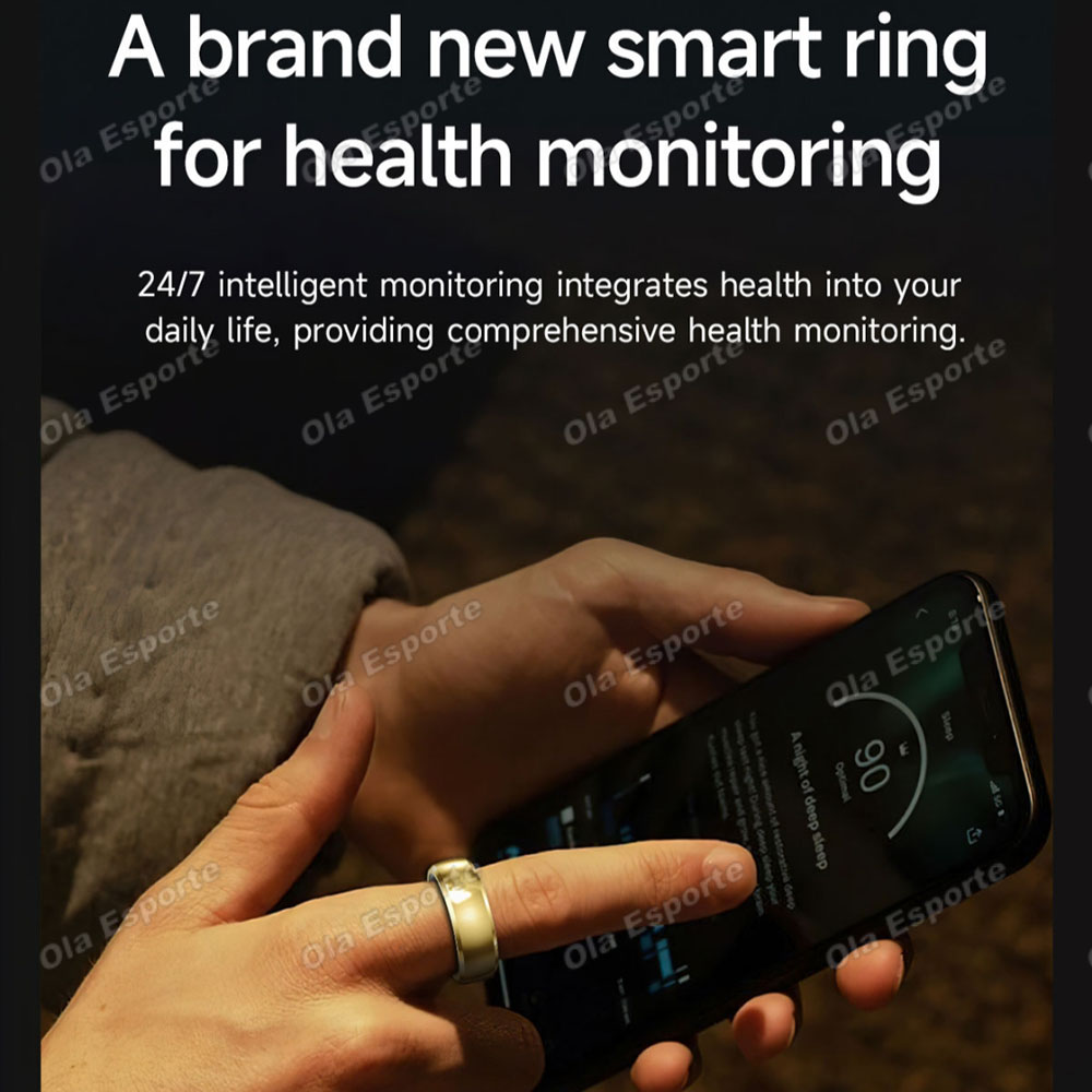 Vibrationsalarm Smart Ring für – Blood Pressure Monitor Bewertung und Preis