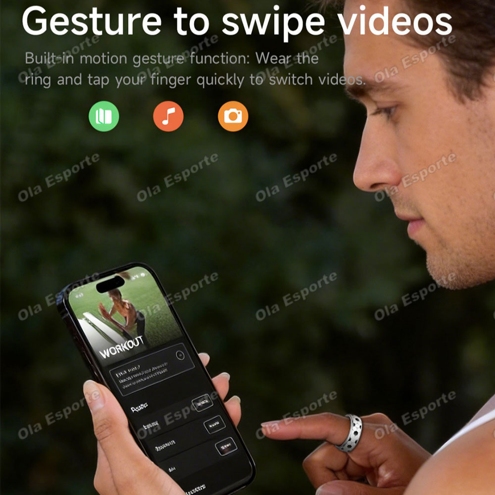 Vibrationsalarm Smart Ring für – Blood Pressure Monitor Bewertung und Preis