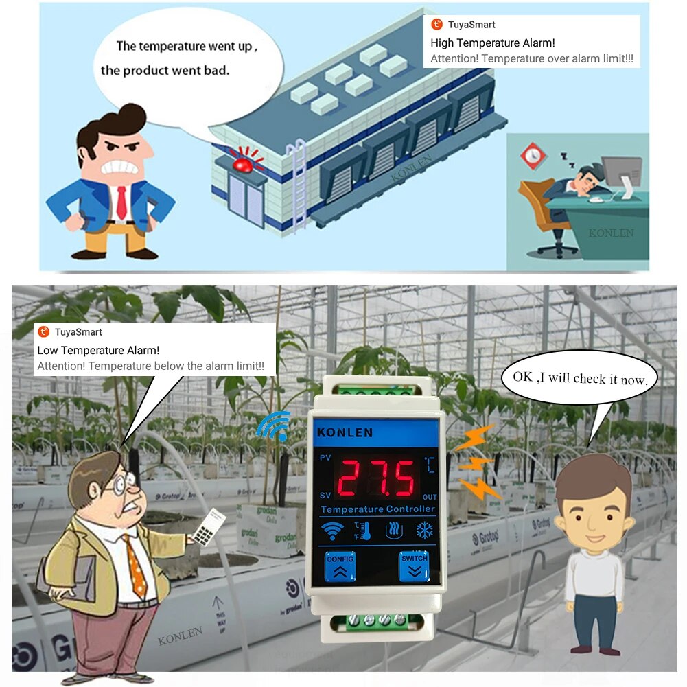 Tuya WIFI Temperatur Sensor Th – Lab Incubator Bewertung und Preis