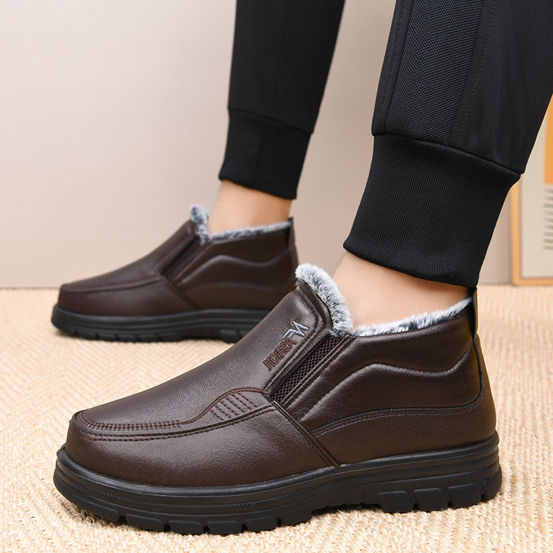 2026 Winter Neue Lederstiefel  – Bandage Bewertung und Preis