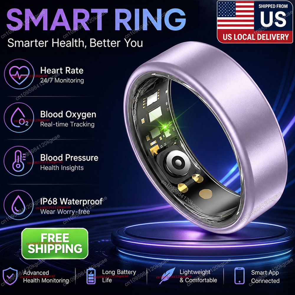 Smarter Ring Herzfrequenz Blut – Blood Pressure Monitor Bewertung und Preis