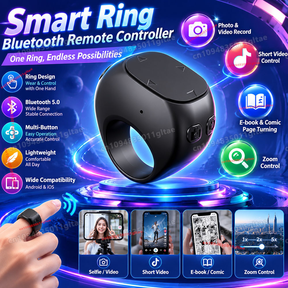 Mobil-Maus-Ring-Fernbedienung  – Blood Pressure Monitor Bewertung und Preis