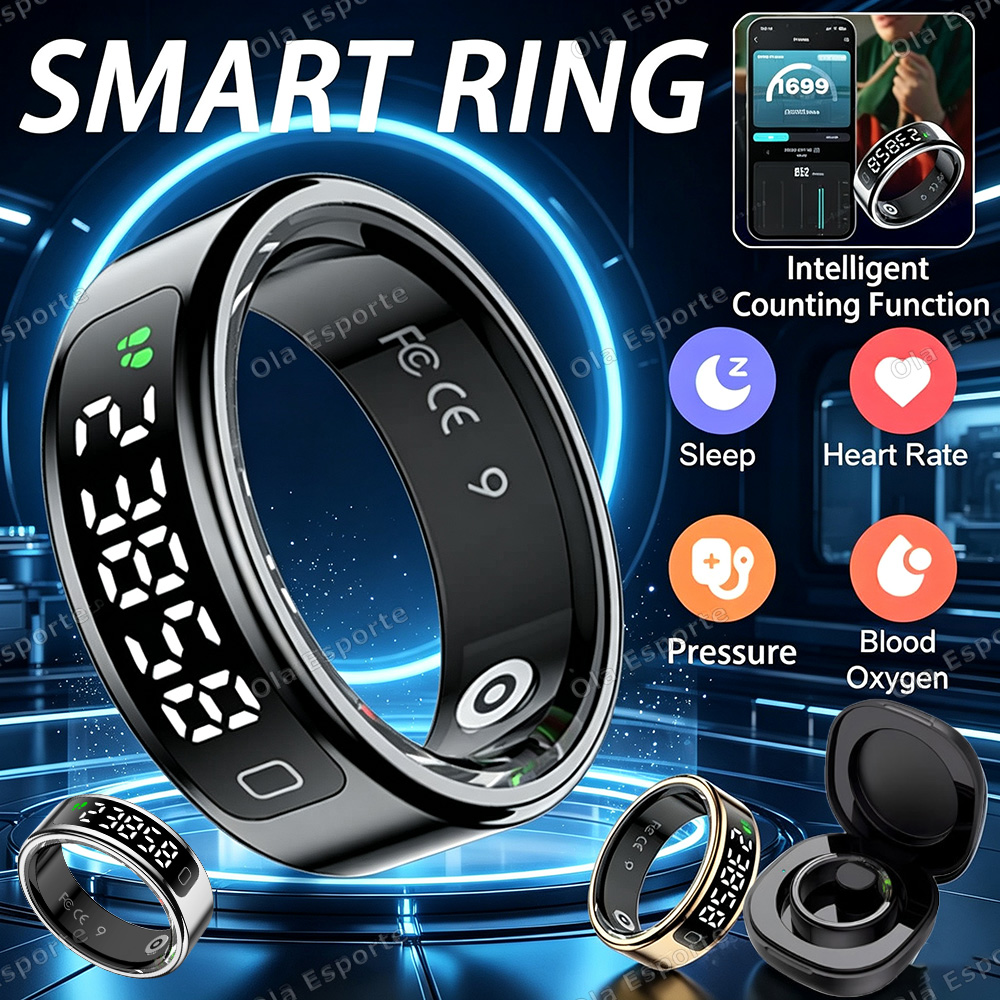 Neuer Smart-Ring mit Ladefunkt – Blood Pressure Monitor Bewertung und Preis