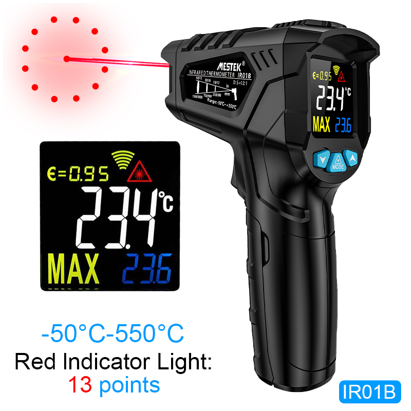 Digitales Infrarot-Thermometer – Thermometer Digital Bewertung und Preis