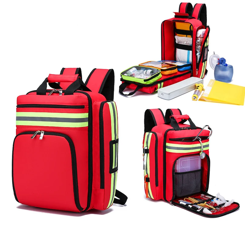 Notfall-Rettungsrucksäcke mit  – First Aid Kit Bewertung und Preis