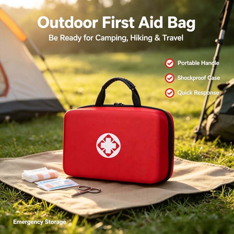 Tragbarer Erste-Hilfe-Koffer m – First Aid Kit Bewertung und Preis